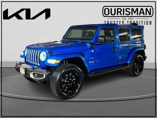 2022 Jeep Wrangler Unlimited 4xe Sahara