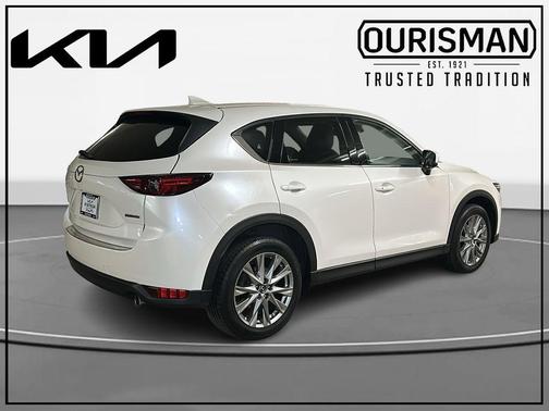 Snowflake White Pearl 2020 Mazda CX-5 Grand Touring