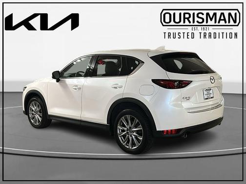Snowflake White Pearl 2020 Mazda CX-5 Grand Touring