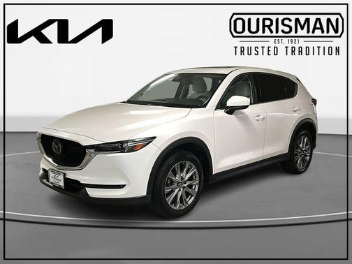 Snowflake White Pearl 2020 Mazda CX-5 Grand Touring