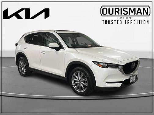 Snowflake White Pearl 2020 Mazda CX-5 Grand Touring