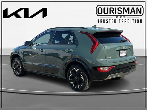 Green 2023 Kia Niro EV Wind