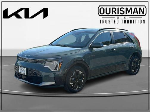 Green 2023 Kia Niro EV Wind