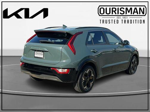Green 2023 Kia Niro EV Wind