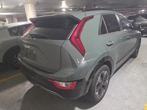Green 2023 Kia Niro EV Wind