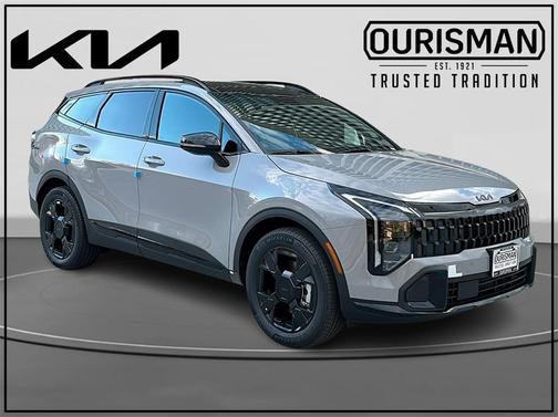 2026 Kia Sportage Plug-In Hybrid X-Line