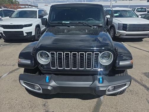 Black Clearcoat 2024 Jeep Wrangler 4xe Sahara