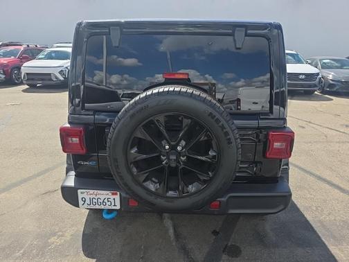 Black Clearcoat 2024 Jeep Wrangler 4xe Sahara