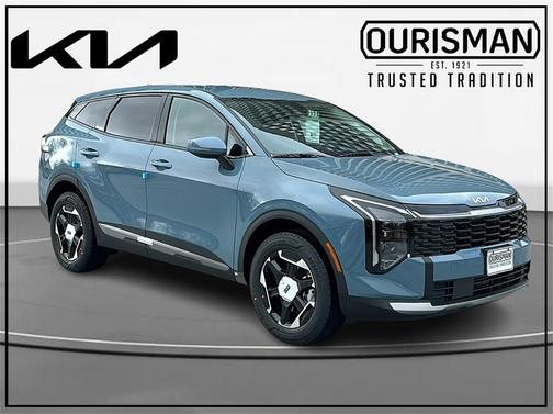 2026 Kia Sportage Hybrid S