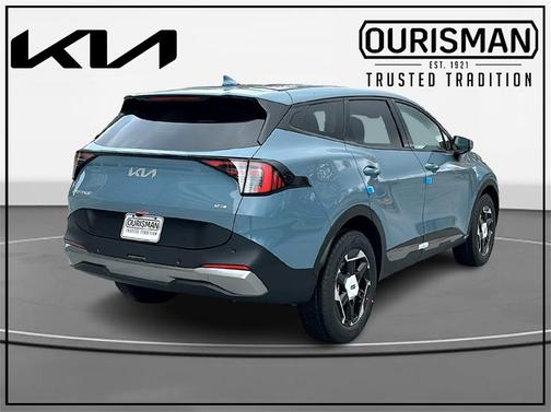 2026 Kia Sportage Hybrid S