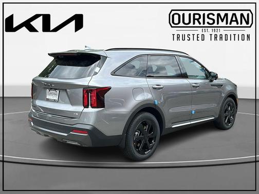 Green 2026 Kia Sorento Plug-In Hybrid X-LINE SX PRESTIGE