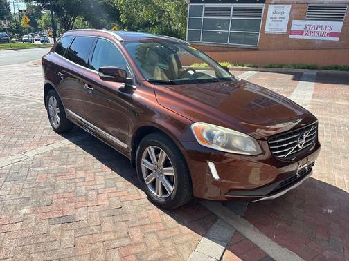 Rich Java Metallic 2016 Volvo XC60 T6