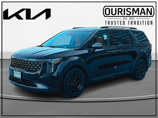 Aurora Black Pearl 2026 Kia Carnival Hybrid SX PRESTIGE