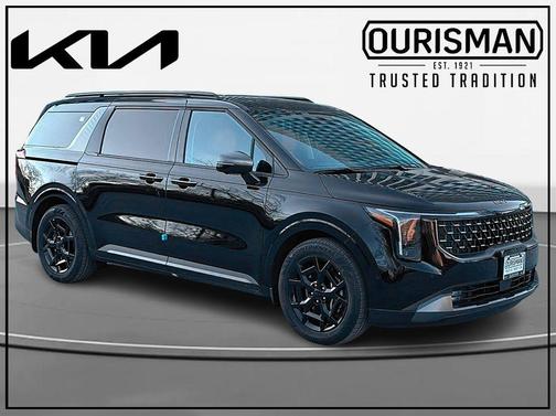 Aurora Black Pearl 2026 Kia Carnival Hybrid SX PRESTIGE