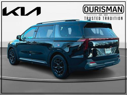 Aurora Black Pearl 2026 Kia Carnival Hybrid SX PRESTIGE