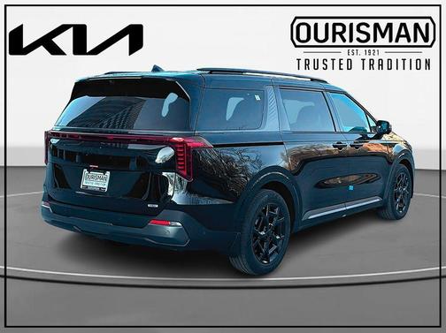 Aurora Black Pearl 2026 Kia Carnival Hybrid SX PRESTIGE