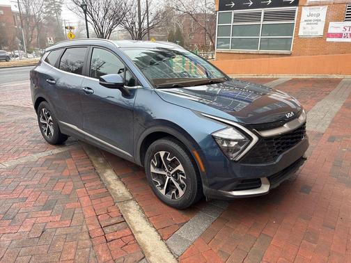 2023 Kia Sportage Hybrid EX