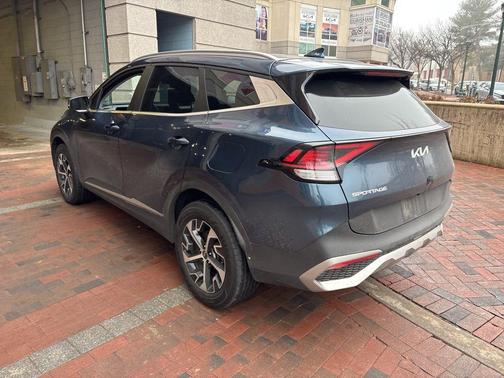 2023 Kia Sportage Hybrid EX