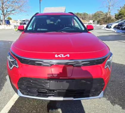 Runway Red 2024 Kia Niro EV Wind