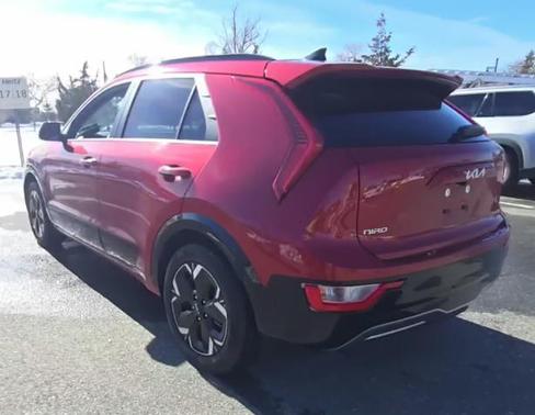 Runway Red 2024 Kia Niro EV Wind