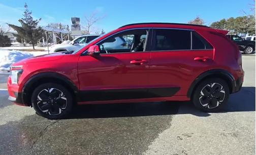 Runway Red 2024 Kia Niro EV Wind