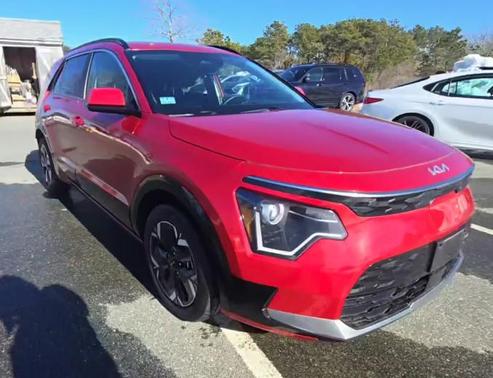 Runway Red 2024 Kia Niro EV Wind