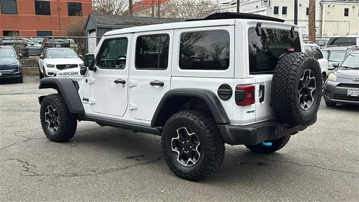 2023 Jeep Wrangler 4xe Rubicon