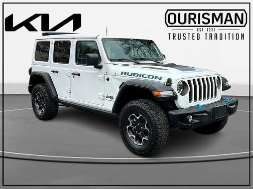 2023 Jeep Wrangler 4xe Rubicon