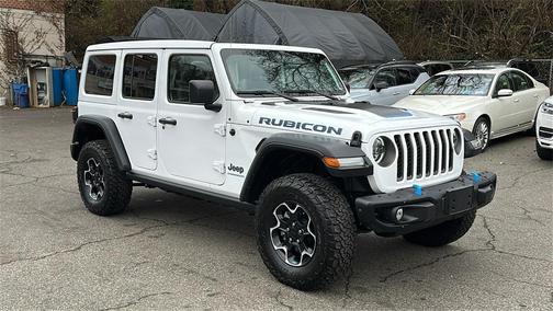 2023 Jeep Wrangler 4xe Rubicon