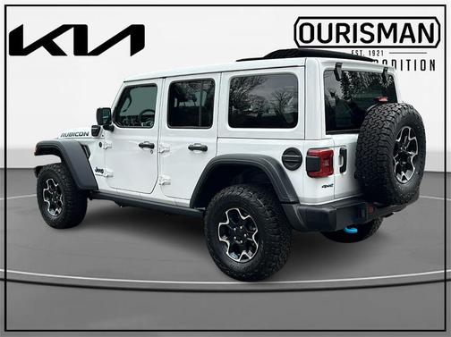 2023 Jeep Wrangler 4xe Rubicon