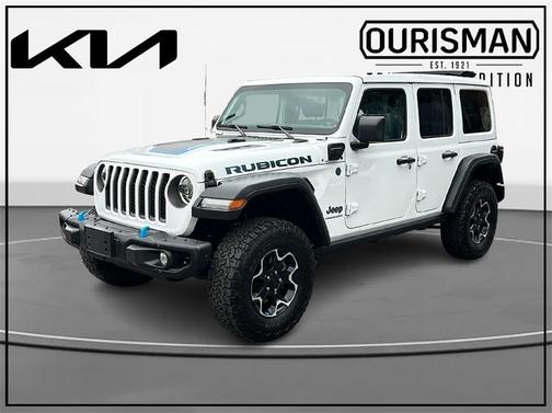 2023 Jeep Wrangler 4xe Rubicon