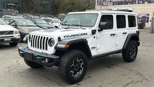 2023 Jeep Wrangler 4xe Rubicon