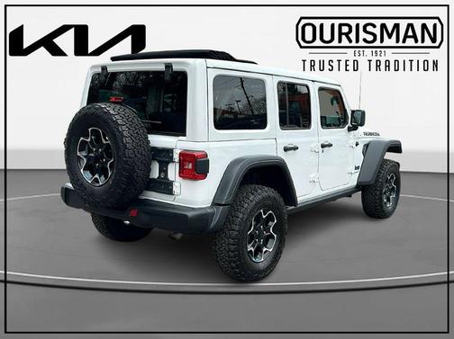 2023 Jeep Wrangler 4xe Rubicon