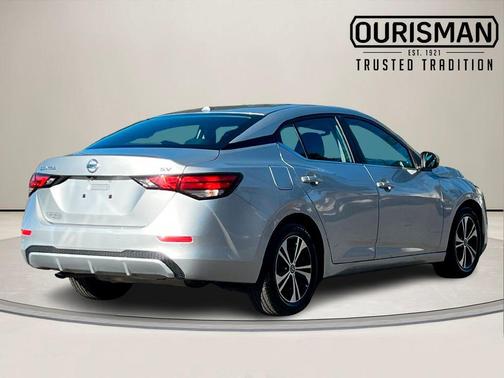 Brilliant Silver Metallic 2023 Nissan Sentra SV