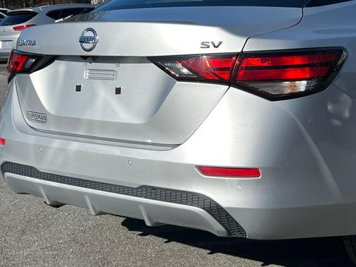 Brilliant Silver Metallic 2023 Nissan Sentra SV