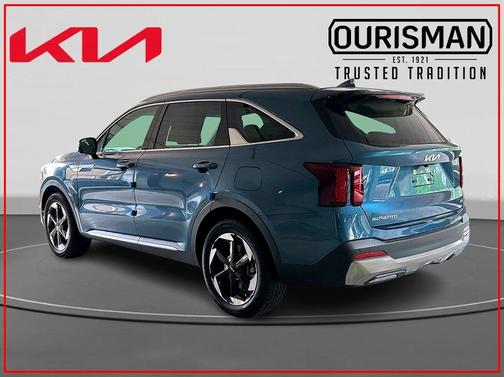 2025 Kia Sorento Hybrid EX