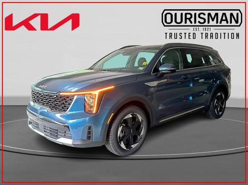 2025 Kia Sorento Hybrid EX