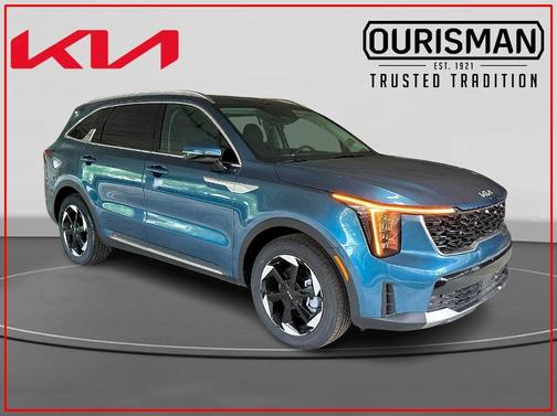 2025 Kia Sorento Hybrid EX