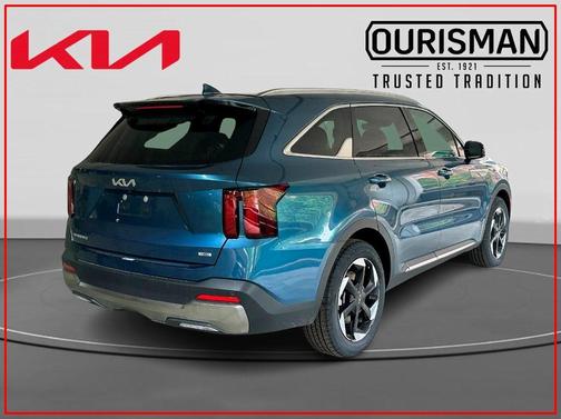 2025 Kia Sorento Hybrid EX