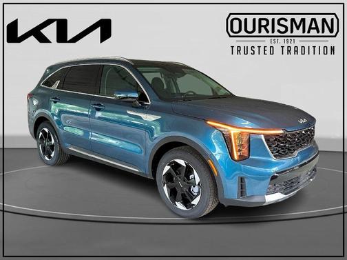 2025 Kia Sorento Hybrid EX