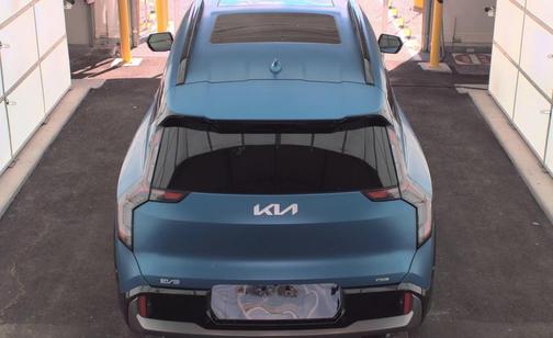 Ocean Blue 2024 Kia EV9 GT-Line