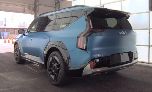 Ocean Blue 2024 Kia EV9 GT-Line