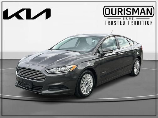Magnetic 2016 Ford Fusion Hybrid SE