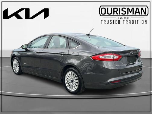 Magnetic 2016 Ford Fusion Hybrid SE