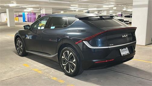 Gravity Blue 2024 Kia EV6 Light