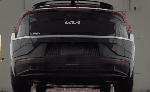 Gravity Blue 2024 Kia EV6 Light