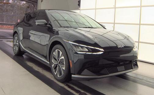 Gravity Blue 2024 Kia EV6 Light