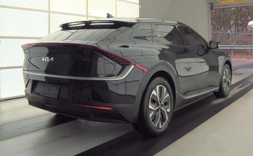 Gravity Blue 2024 Kia EV6 Light