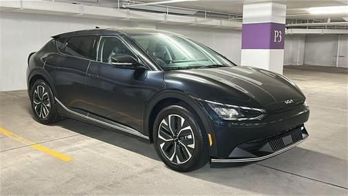 Gravity Blue 2024 Kia EV6 Light