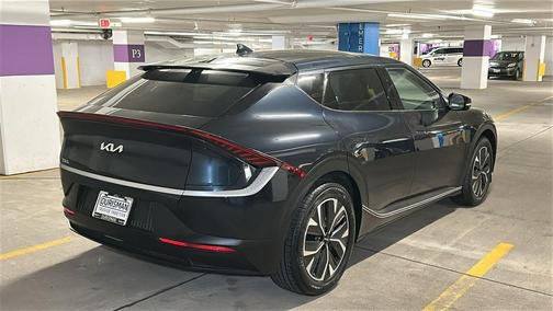 Gravity Blue 2024 Kia EV6 Light